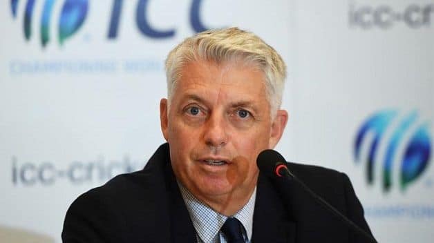 Dave Richardson, ICC, ICC Cricket World Cup 2019
