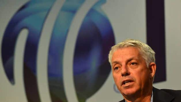 David Richardson icc chief executive