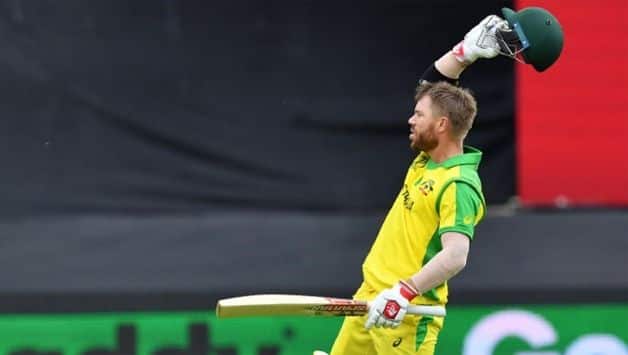 Cricket World Cup 2019: Amir five-for after Warner hundred limits Australia to 307