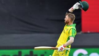 Cricket World Cup 2019: Amir five-for after Warner hundred limits Australia to 307