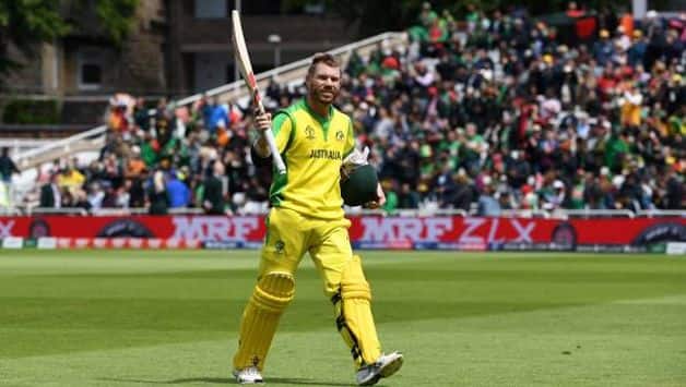 David Warner first to two 150-plus scores in world cup history