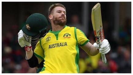 ICC World Cup 2019: David Warner becomes First Batsman to score 150 Plus runs twice in  in ICC ODI World Cups