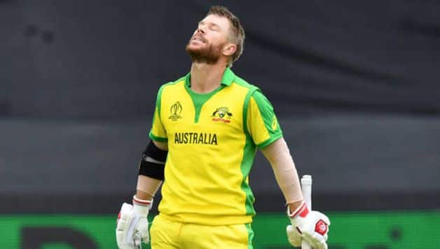 David Warner AFP