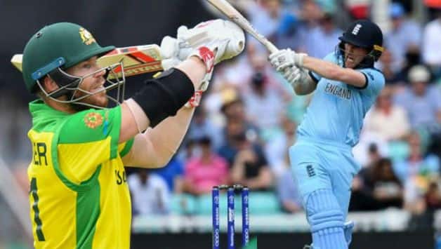 David Warner Eoin Morgan (File Photo) © AFP