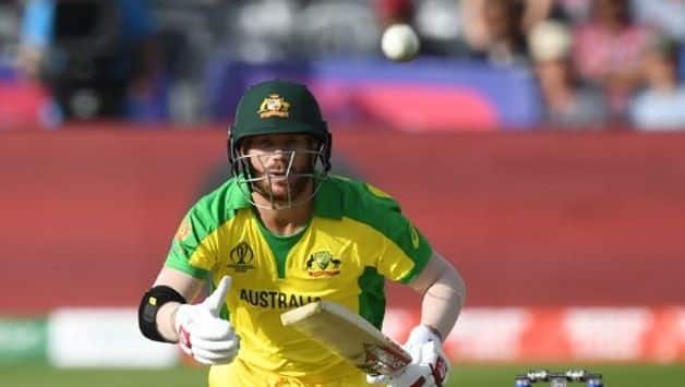 David Warner using bat sensor to counter the likes of Bhuvneshwar Kumar and Jasprit Bumrah