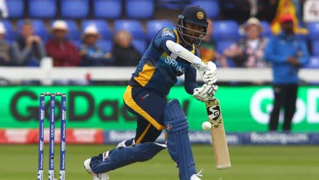Dimuth Karunaratne © AFP