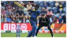 ICC WORLD CUP 2019: Dimuth Karunaratne becomes second opening batsman after Ridley Jacobs to carry bat in the World Cup