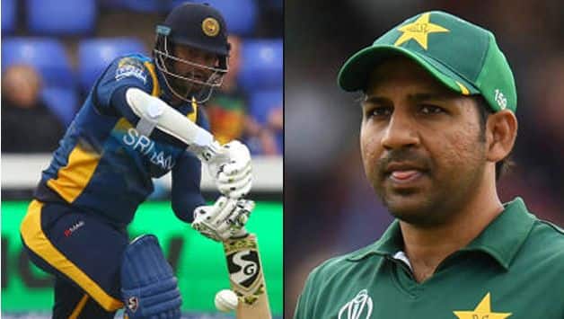 Dimuth Karunaratne Sarfaraz Ahmed