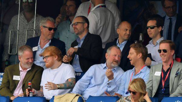 Ed Sheeran Lord's Damien Lewis Lords