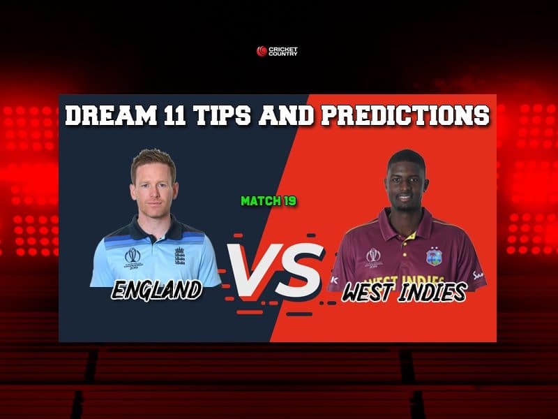 ENG vs WI Dream11 Prediction LIVE: Best Playing XI Players to Pick for Today’s Match between England and West Indies at 3 PM