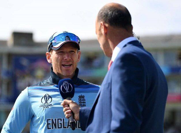 England vs West Indies. England, West Indies, Eoin Morgan, Mark Wood, World Cup, ICC World Cup 2019