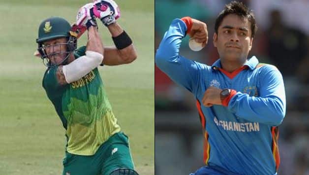 South Africa vs Afghanistan
