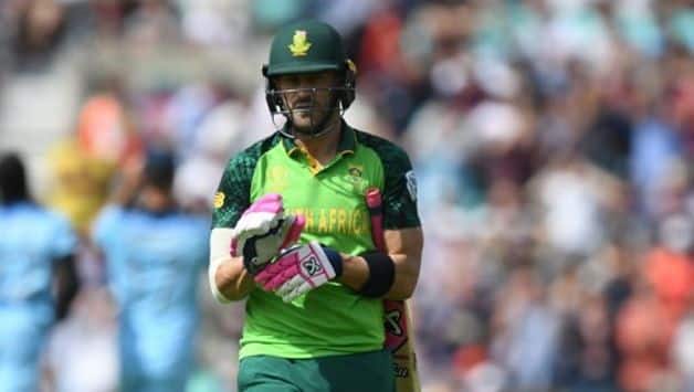 Cricket World Cup 2019 – Need to look at the areas we got it wrong and just move on: Faf du Plessis