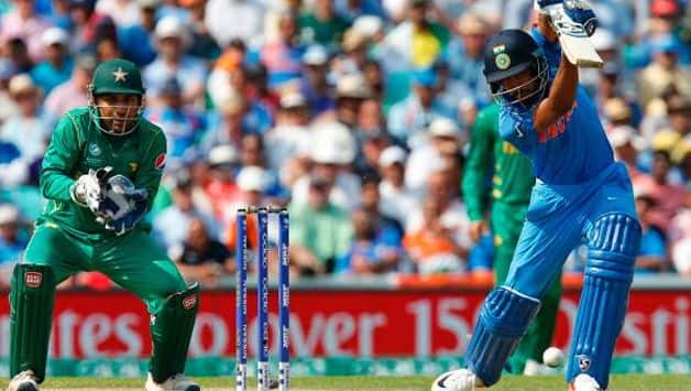 Hardik Pandya against pakistan AFP