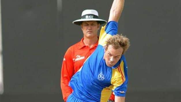 ICC suspends Namibia’s Christoffel Viljoen for four matches