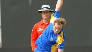 ICC suspends Namibia’s Christoffel Viljoen for four matches
