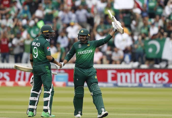 Cricket World Cup 2019: Haris Sohail, Babar Azam fifties help Pakistan to 308 vs South Africa at Lord’s