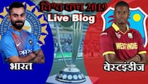 India vs West Indies live cricket score and updates in Hindi, IND vs WI Match 34 live score Old Trafford Cricket Ground, Manchester
