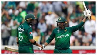 ICC CRICKET WOLRLD CUP 2019: Haris Sohail Scores 89, South Africa hold Pakistan to 308/7