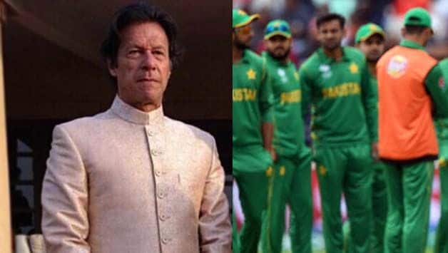 Imran Khan, Pakistan Team