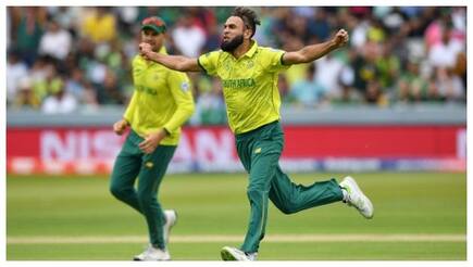 ICC CRICKET WOLRLD CUP 2019: Imran Tahir takes Most wicket for South Africa in CWC