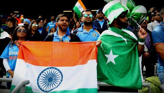 India Pakistan cricket fans Getty Images