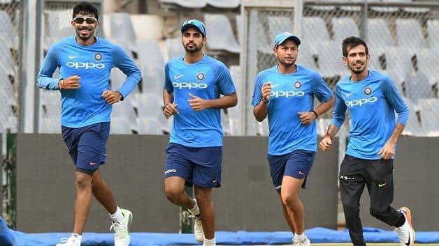 India bowling attack, Jasprit Bumrah, Bhuvneshwar Kumar, Kuldeep Yadav, Yuzvendra Chahal, India, World Cup, ICC World Cup 2019