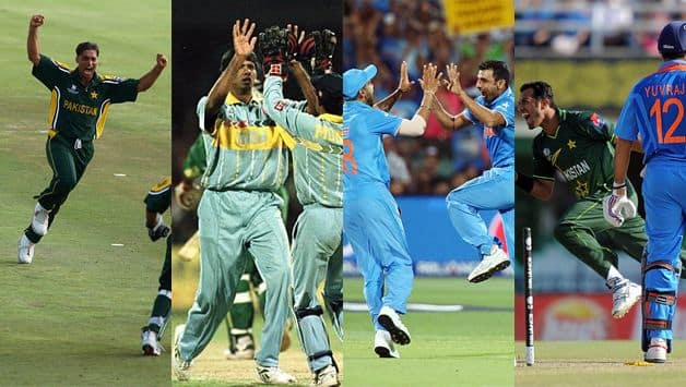 India vs Pakistan: The top bowling moments in World Cup