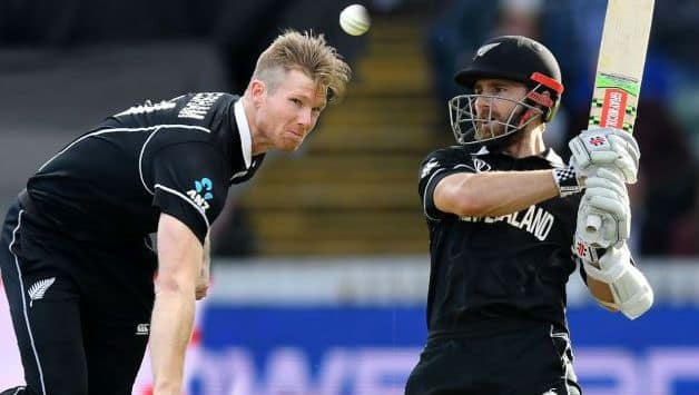 James Neesham Kane williamson AFP