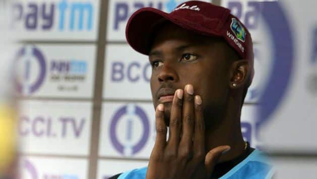 Jason holder West Indies captain