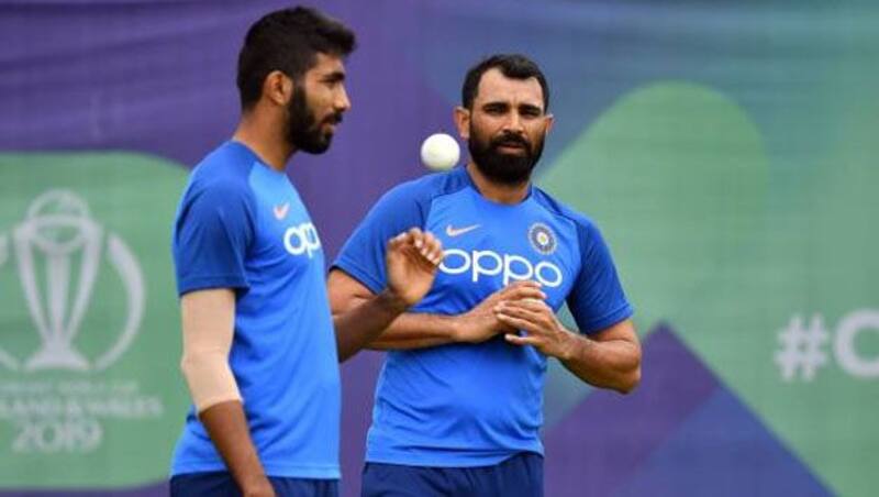 Jaspirt Bumrah, Mohammed Shami AFP Jaspirt Bumrah, Mohammed Shami AFP