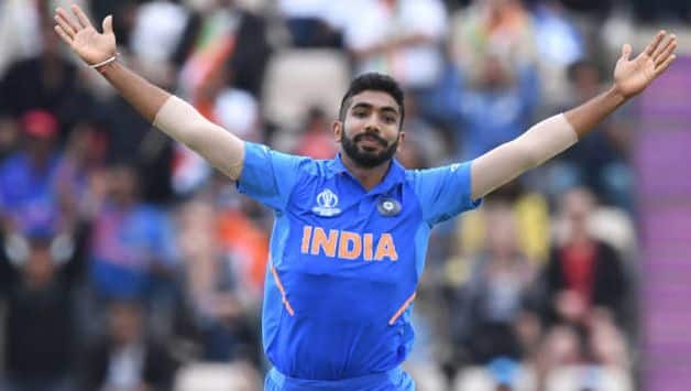 Jasprit Bumrah @ AFP