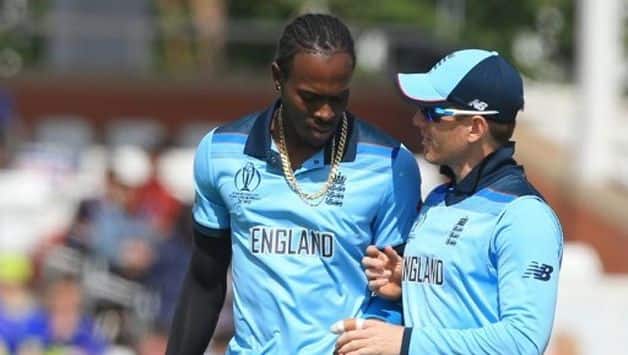 Cricket World Cup 2019 – It’s great that Jofra Archer is in an England shirt now: Eoin Morgan