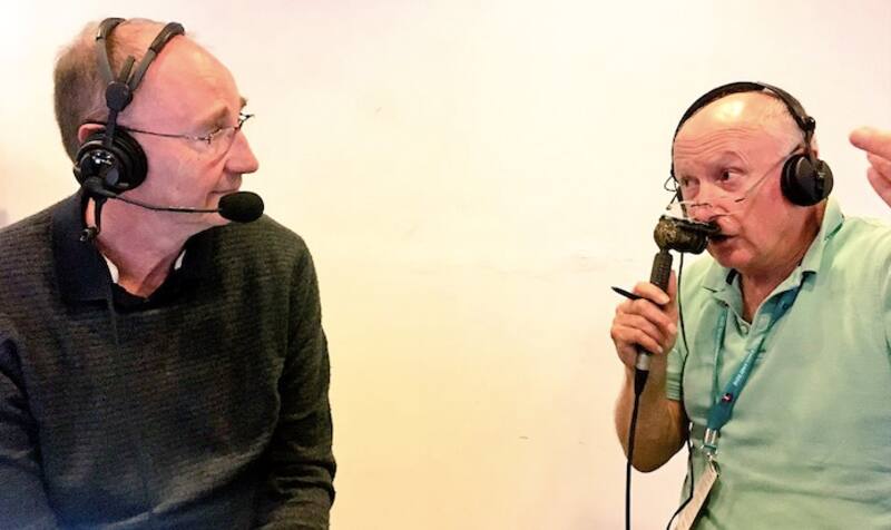 Jonathan Agnew Vic Marks TMS