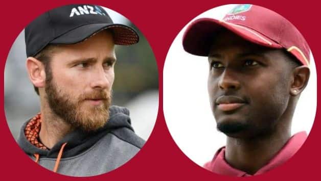 Kane Williamson and Jason Holder