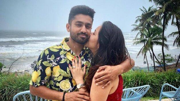 Karun Nair, India, Karun Nair engaged