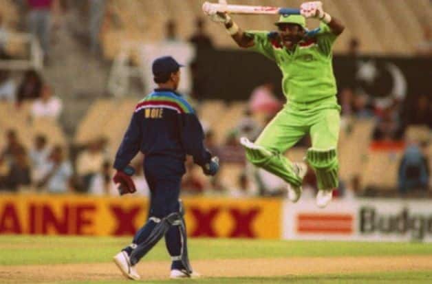 Javed Miandad, Kiran More, India vs Pakistan, 1992 World Cup, India, Pakistan
