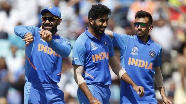 Virat Kohli, Jasprit Bumrah, Yuzvendra Chahal, India, ICC Cricket World Cup 2019