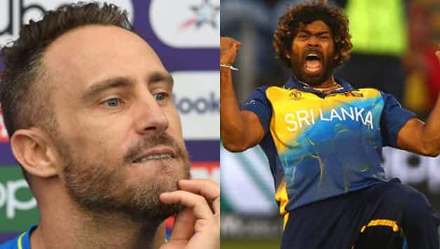 Lasith Malinga faf du plessis
