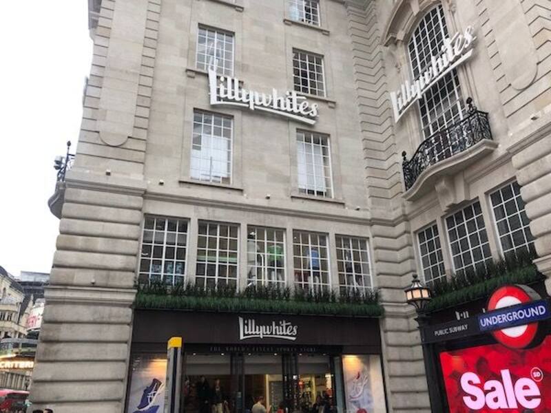 lillywhites sports shop piccadilly