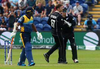 Cricket World Cup: Cardiff catches Sri Lanka at sea, while New Zealand go surfing