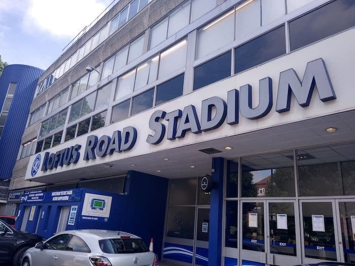 QPR's Loftus Road stadium