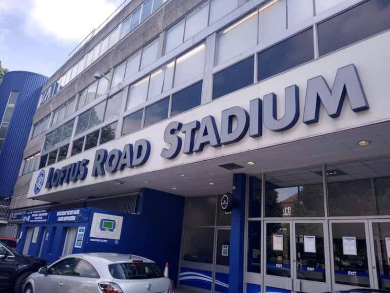 QPR's Loftus Road stadium 
