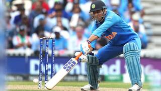 ICC CRICKET WORLD CUP 2019: MS Dhoni stumped for the first time since 2011 in ODIs