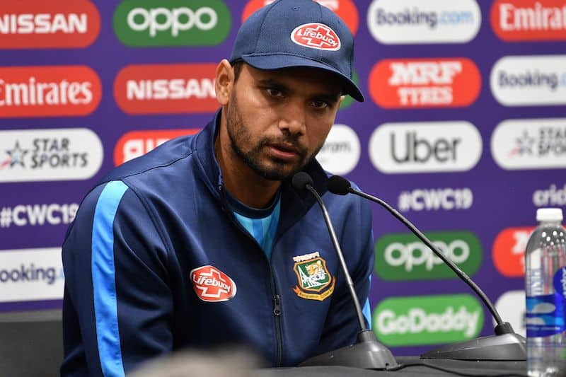 Mashrafe Mortaza Bangladesh captain