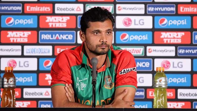 ICC World Cup 2019: If we play our best cricket then anything can happen, says Mashrafe Mortaza
