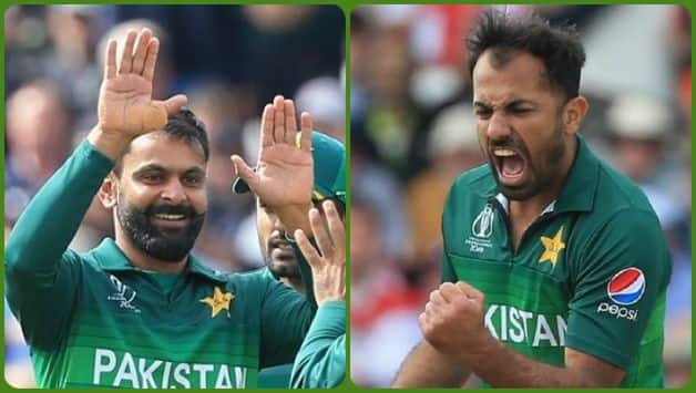 Mohammad Hafeez, Wahab Riaz, England vs Pakistan, ICC Cricket World Cup 2019