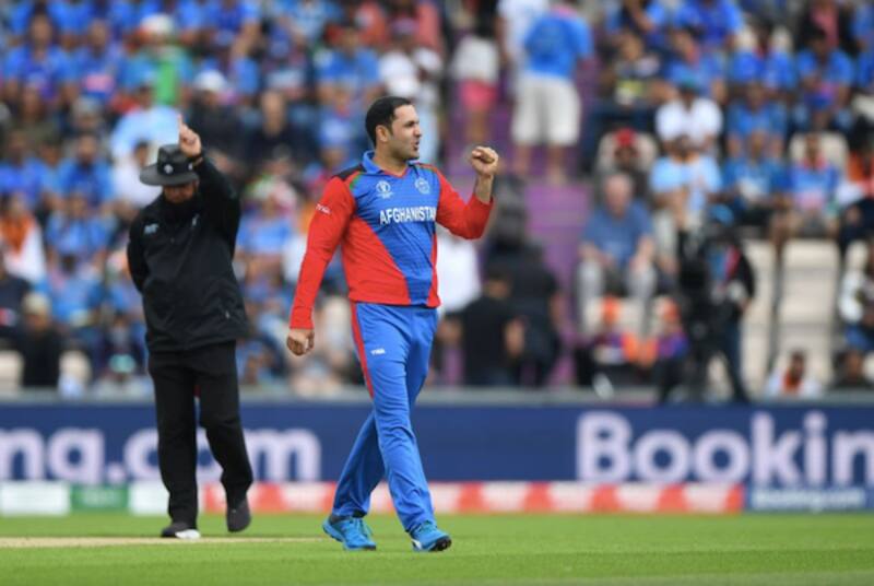 Mohammad Nabi India vs Afghanistan