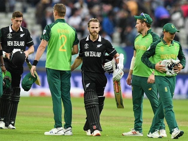New Zealand vs South Africa, Kane Williamson, Colin de Grandhomme, New Zealand, South Africa, World Cup, ICC World Cup 2019