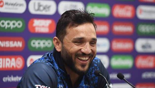 Cricket World Cup 2019 – We beat Pakistan in our first warm-up game, so anything can happen: Gulbadin Naib